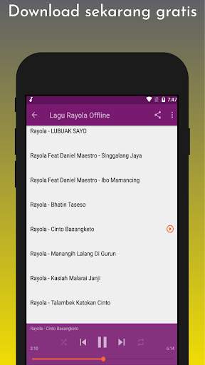 Lagu Rayola Offline screenshot 6