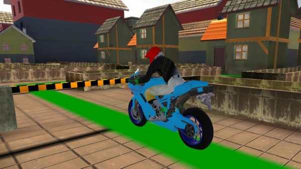 Bike City Parking Game screenshot 2