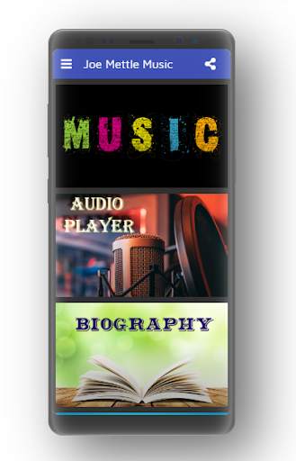 Joe Mettle Music Playlist screenshot 1