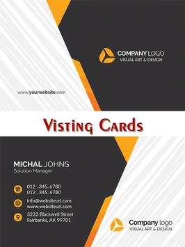 Business Card Maker : Digital Corporate Identity screenshot 3