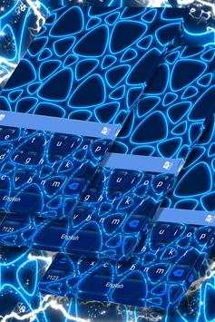 Neon Shapes Keyboard screenshot 1
