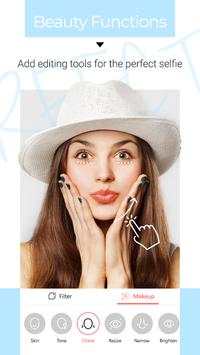 Makeup Camera - Maquiagem Editor De Fotos screenshot 3