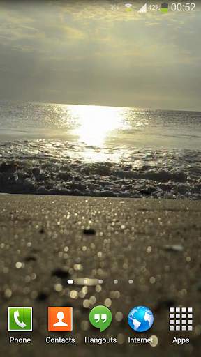 Ocean Waves Live Wallpaper 37 screenshot 4
