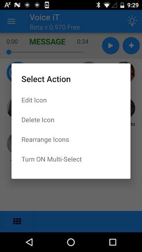 Voice iT - Voice Messenger/Voice Memo Recorder screenshot 3