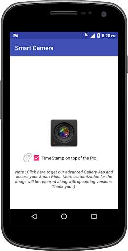 Smart Camera screenshot 1