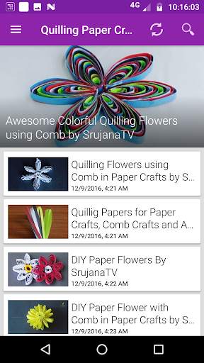 DIY Video Crafts screenshot 6