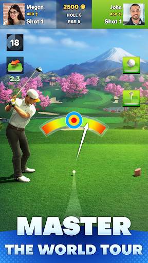 GOLF OPEN CUP - Clash & Battle screenshot 2