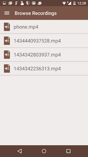 High Quality Audio Recorder 2 تصوير الشاشة