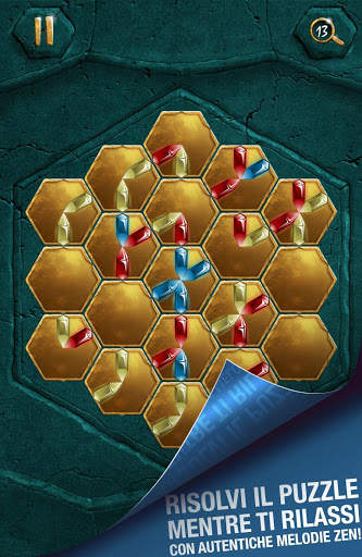 Crystalux gioco di puzzle screenshot 3
