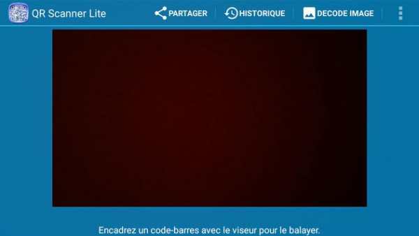 QR scanner lite screenshot 6