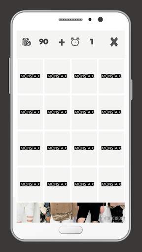 MONSTA X: Matching Game screenshot 3