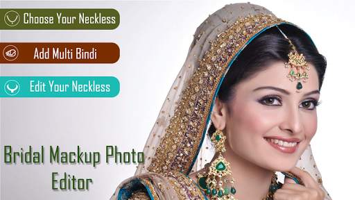 Bridal Mackup Photo Editor screenshot 1