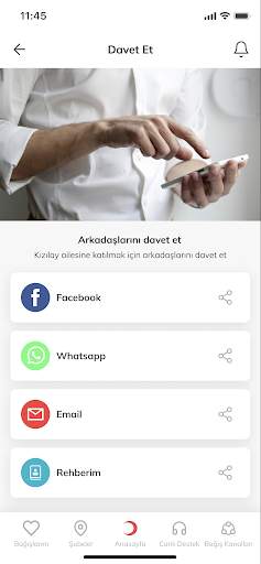 Türk Kızılay Mobil screenshot 7