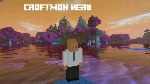 Block craft Pro Earth 2021 स्क्रीनशॉट 1