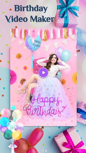 Birthday Video Maker screenshot 7