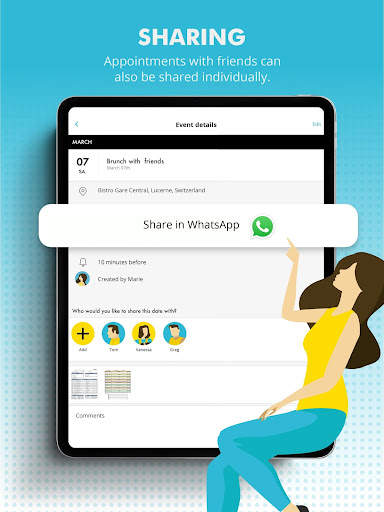 SHUBiDU- Best family calendar for modern families screenshot 13
