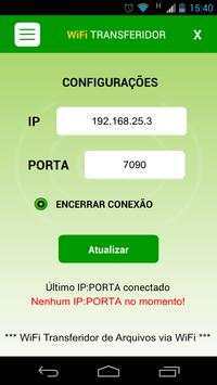 Transferidor de Arquivos WiFi screenshot 4