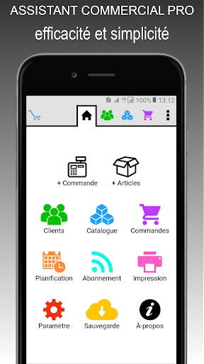 Assistant commercial pro screenshot 1
