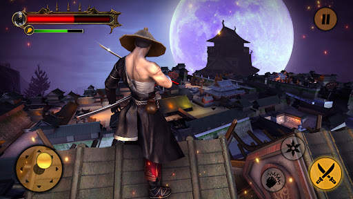 Ninja Shadow Hunter Assassin screenshot 1