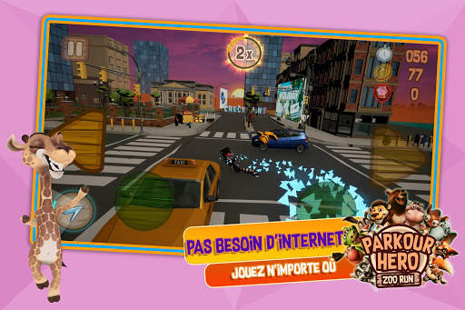 Parkour Hero - Animal Runner 3D Stunts Simulator screenshot 5
