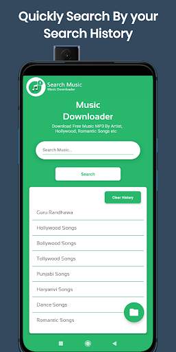Free Music Downloader - Download Music Mp3 screenshot 5