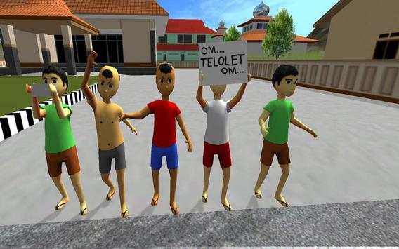Bus Sinar Jaya Game Scania screenshot 7