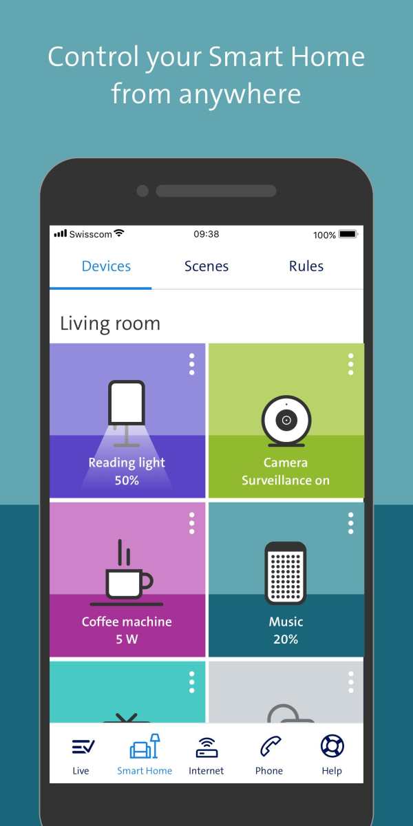 Swisscom Home App screenshot 3