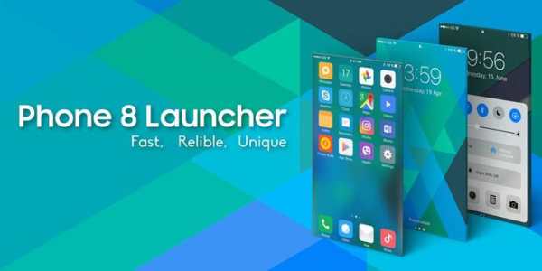 Launcher for iPhone 8 screenshot 1
