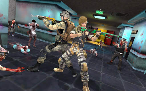 Zombie Shooter Gun Games : Zombie Games screenshot 2