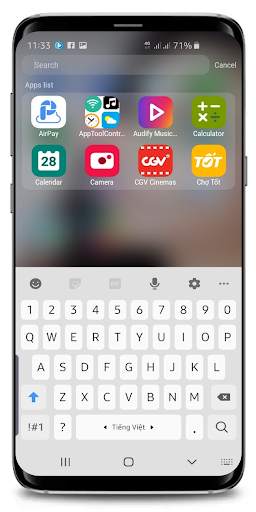 Launcher 13 style UI screenshot 5
