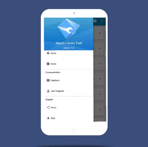 SketchLibrary Tool - Add Library In Sketchware 2 تصوير الشاشة