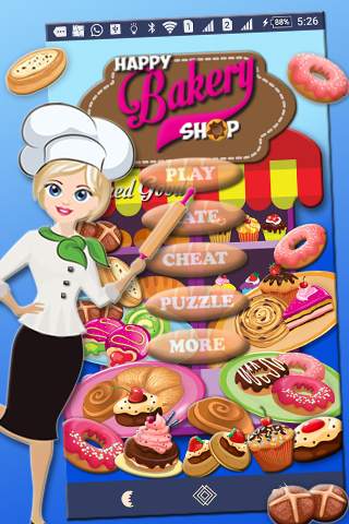 Happy Bakery Shop screenshot 1