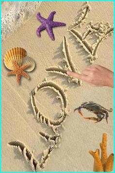 Name Art on Sand screenshot 5