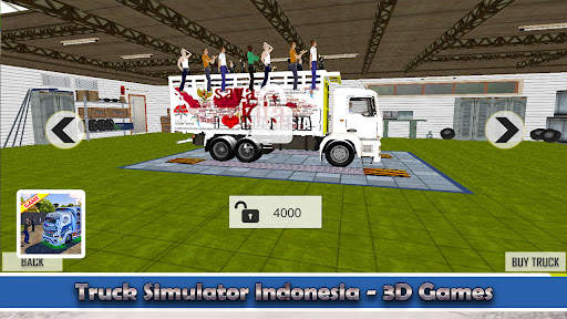 Truck Simulator Indonesia - 3D Games screenshot 3