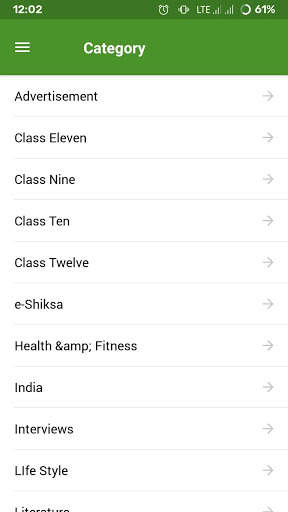 MG UPDATES | News App screenshot 4