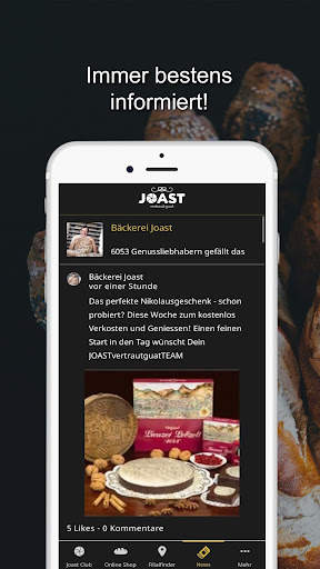 Joast - App für Geniesser screenshot 5