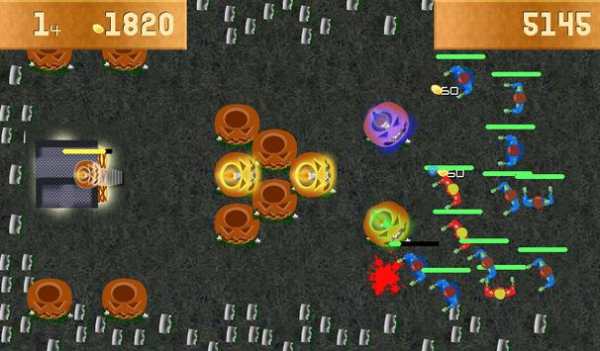 menara pertahanan zombi screenshot 5