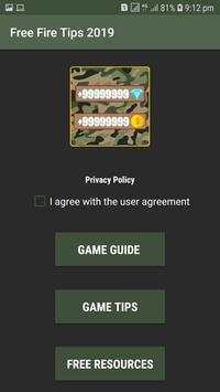 Hints for Free Fire game screenshot 2