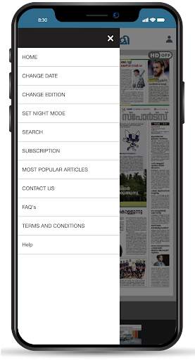 Mathrubhumi E-Paper screenshot 6