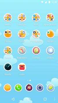 Colorful Candy Theme for Android screenshot 2