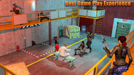 Misi Rahasia FPS Sniper Shooter screenshot 1