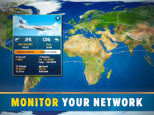 Airlines Manager: Plane Tycoon स्क्रीनशॉट 14
