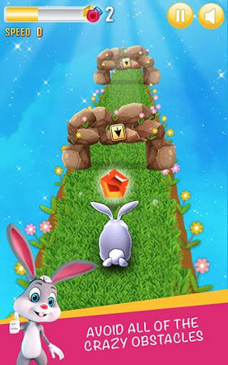 Bunny Run - Bunny Rabbit Game screenshot 1