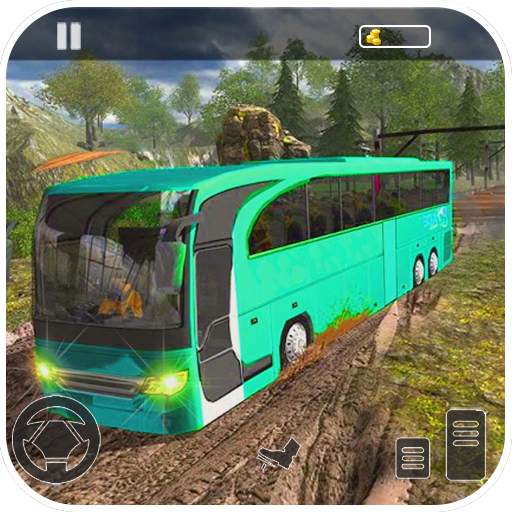 Tourist Bus Hill Driving Games  Big Bus Transport 3.5