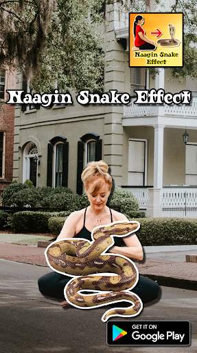 Snake Video : Naagin Effect Video Maker screenshot 3