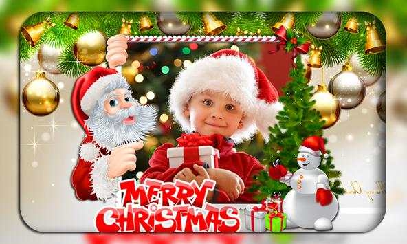 Christmas Photo Frame  - Merry Christmas 2018 screenshot 3