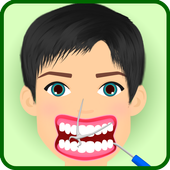 teeth surgery games icon