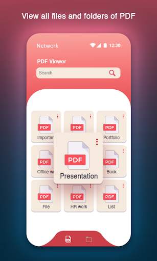 Documents Viewer Pdf Viewer Doc Reader for Android screenshot 2