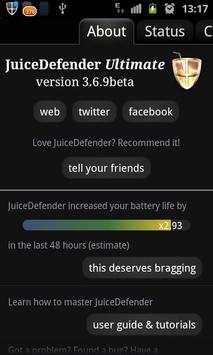JuiceDefender 2 تصوير الشاشة