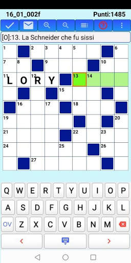Cruciverba e parole crociate - giochi Enigmistica screenshot 2